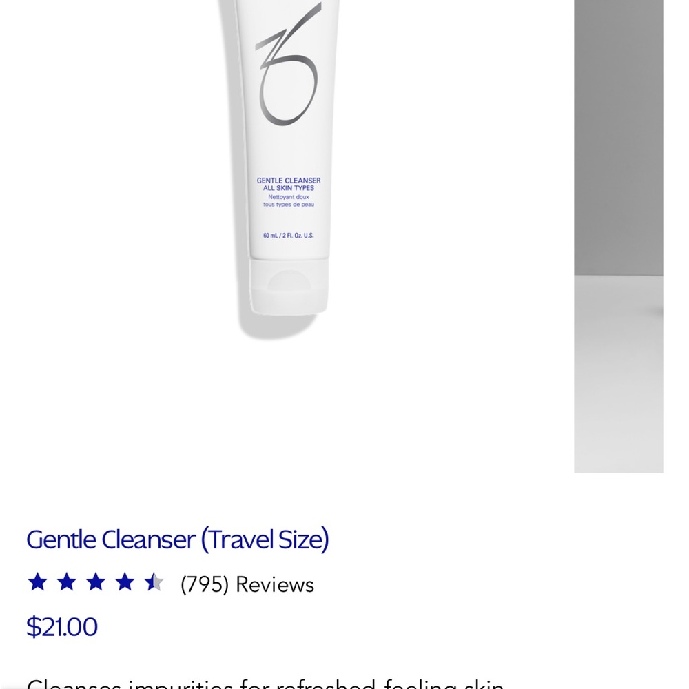 ZO Skin Health Blue Skincare Set — Brightening & Daily Defense (Blue) - Picture 6 of 7